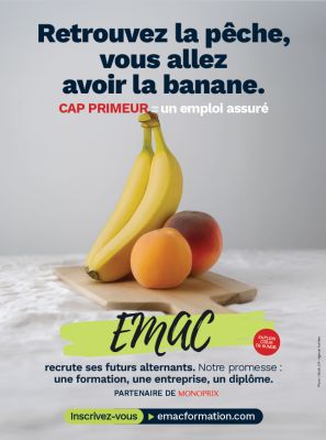 EMAC RECRUTEMENT CAP PRIMEUR