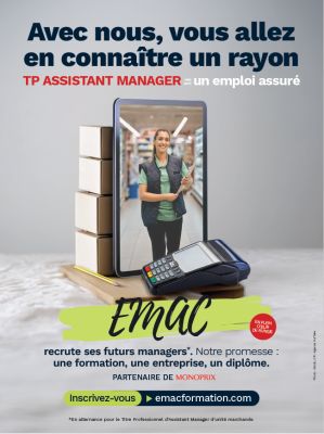 EMAC RECRUTEMENT TP ASSISTANT MANAGER