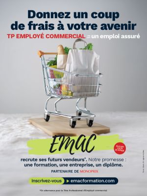 EMAC RECRUTEMENT TP EMPLOYE COMMERCIAL