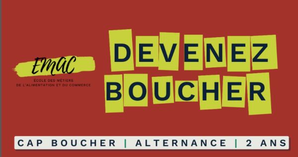 CAP BOUCHER - Rentrée 2025