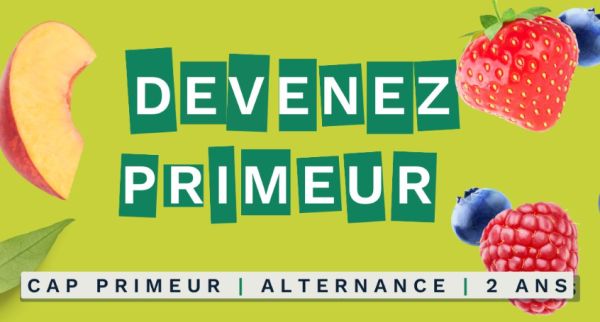 CAP PRIMEUR - Rentrée 2025